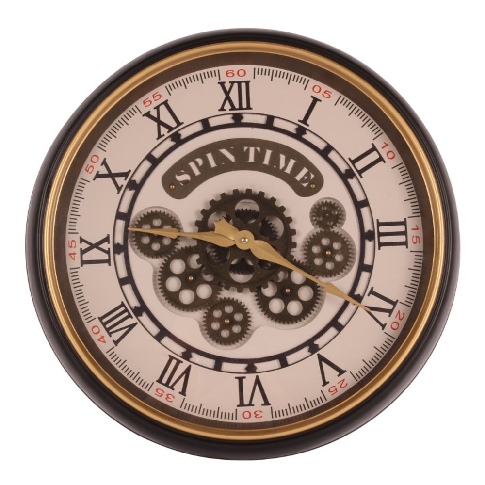 Horloges - Clock with radar movement - DUTCH STYLE BY BAROQUE COLLECTION