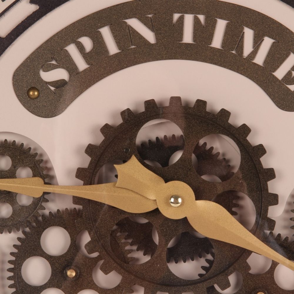 Horloges - Clock with radar movement - DUTCH STYLE BY BAROQUE COLLECTION