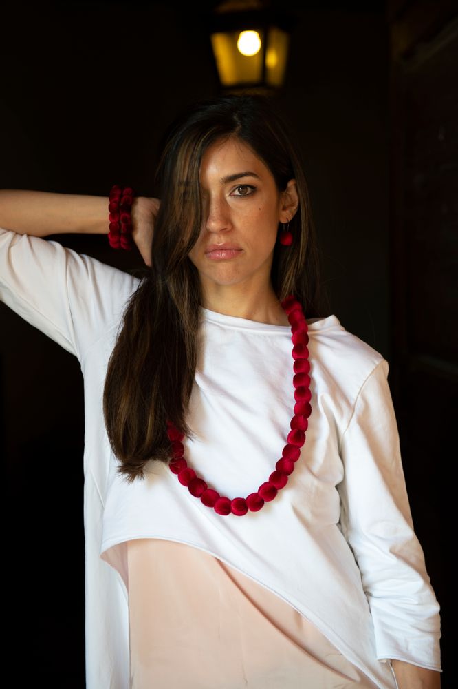Jewelry - Velvet Necklaces - LOOM SOCIETÀ COOPERATIVA