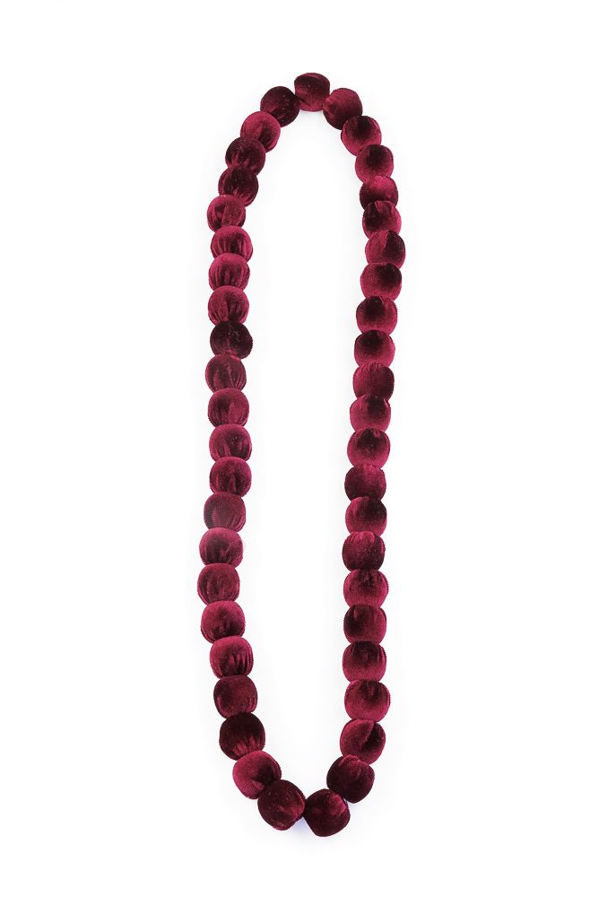 Jewelry - Velvet Necklaces - LOOM SOCIETÀ COOPERATIVA