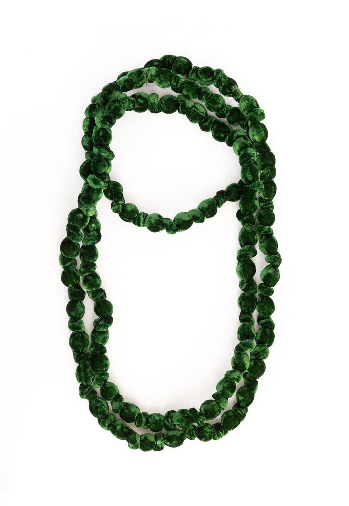Jewelry - Velvet Necklaces - LOOM SOCIETÀ COOPERATIVA