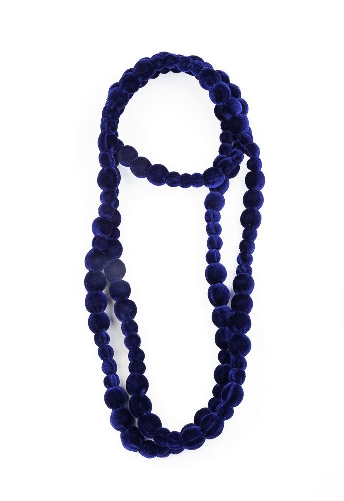Jewelry - Velvet Necklaces - LOOM SOCIETÀ COOPERATIVA