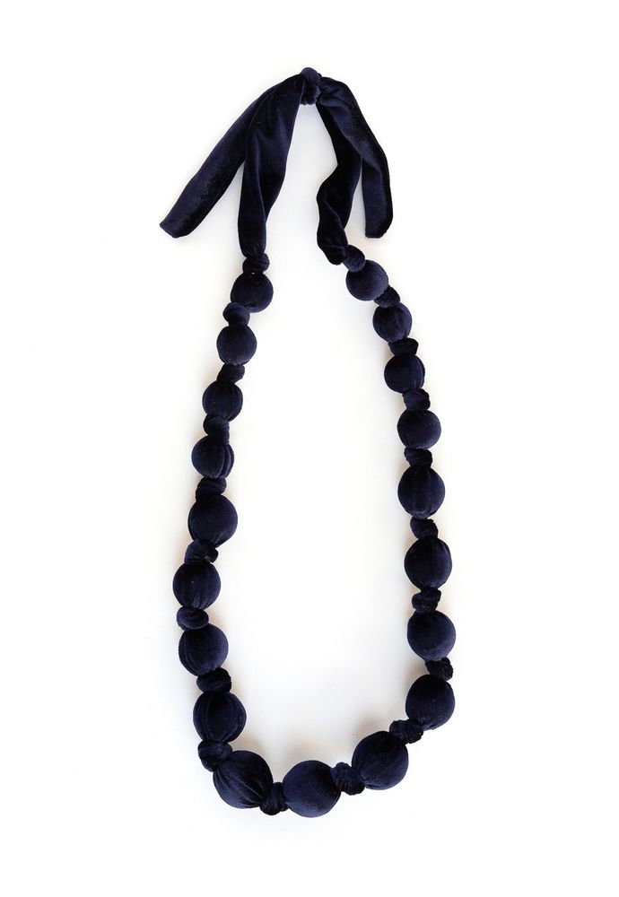 Jewelry - Velvet Necklaces - LOOM SOCIETÀ COOPERATIVA
