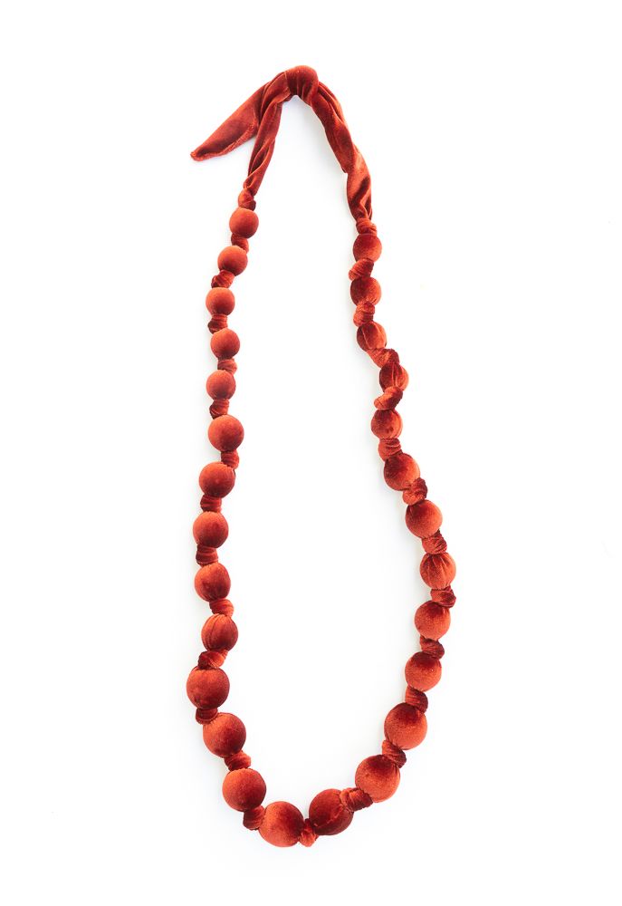 Jewelry - Velvet Necklaces - LOOM SOCIETÀ COOPERATIVA