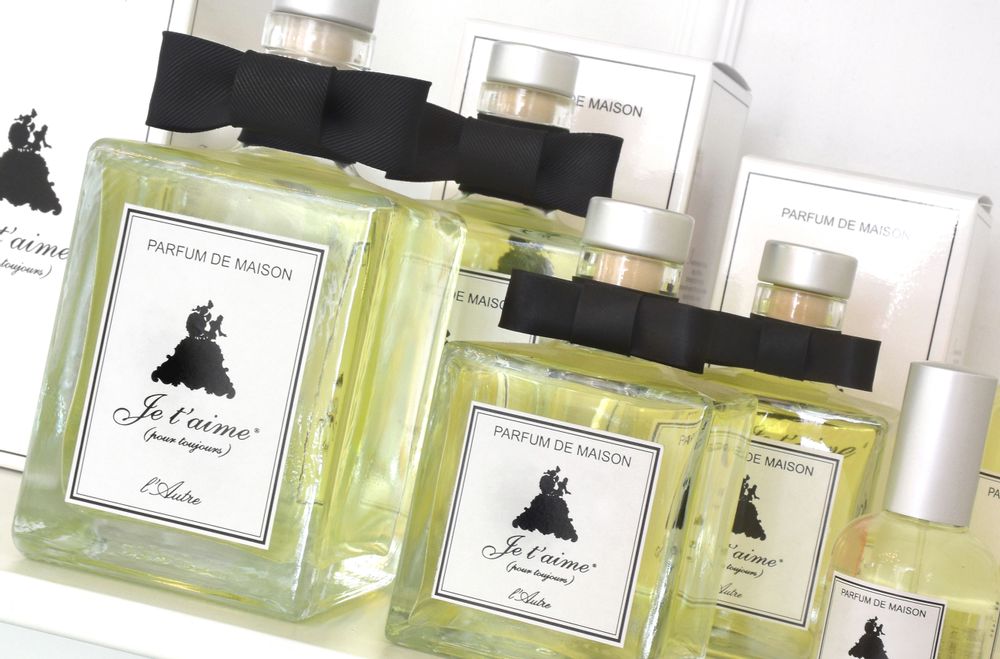Parfums d'intérieur - Je t'aime (pour toujours) - parfum d'intérieur - FRANCESCO BRANDI