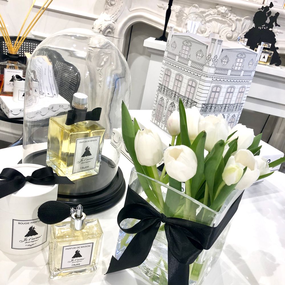 Parfums d'intérieur - Je t'aime (pour toujours) - parfum d'intérieur - FRANCESCO BRANDI