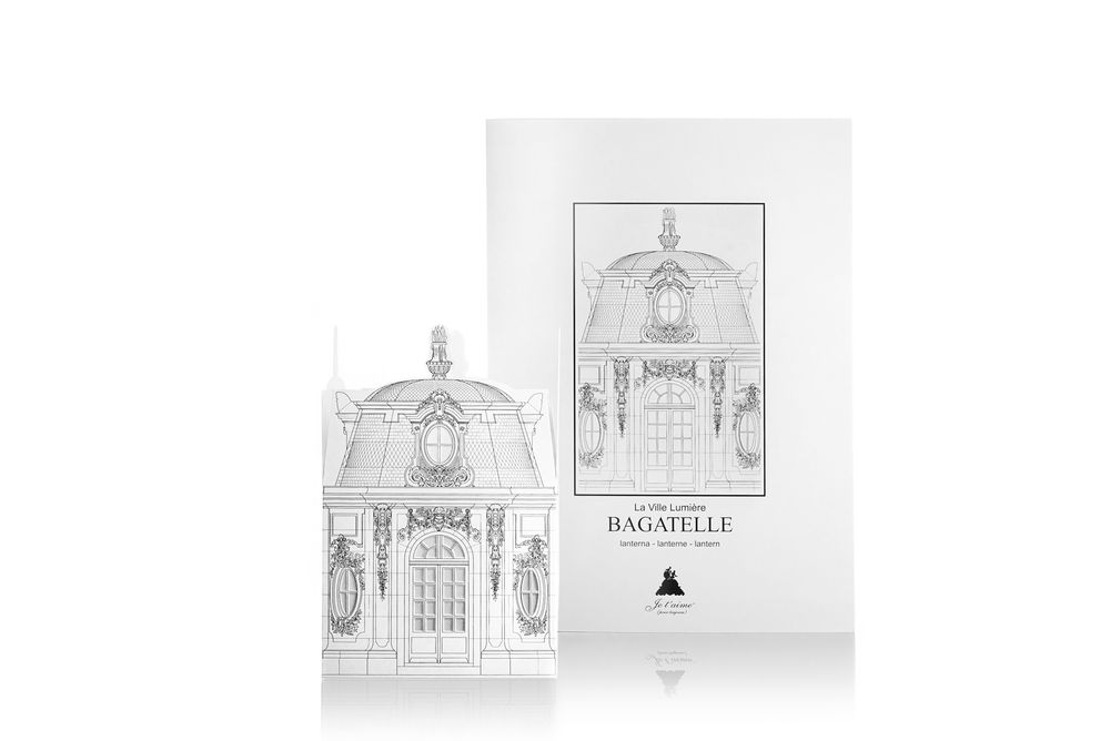Objets de décoration - Bagatelle - lanterne - FRANCESCO BRANDI