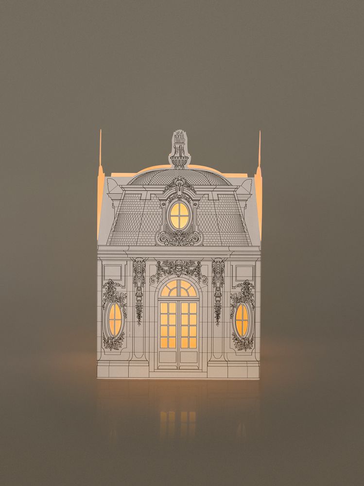 Objets de décoration - Bagatelle - lanterne - FRANCESCO BRANDI