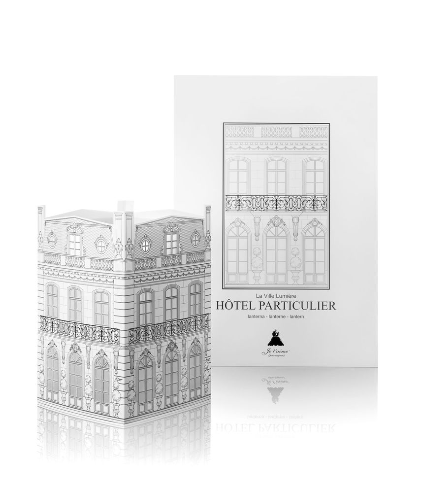Papeterie - Hotel Particulier - lanterne - FRANCESCO BRANDI