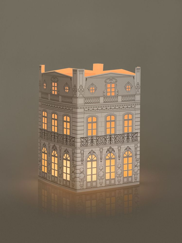 Papeterie - Hotel Particulier - lanterne - FRANCESCO BRANDI