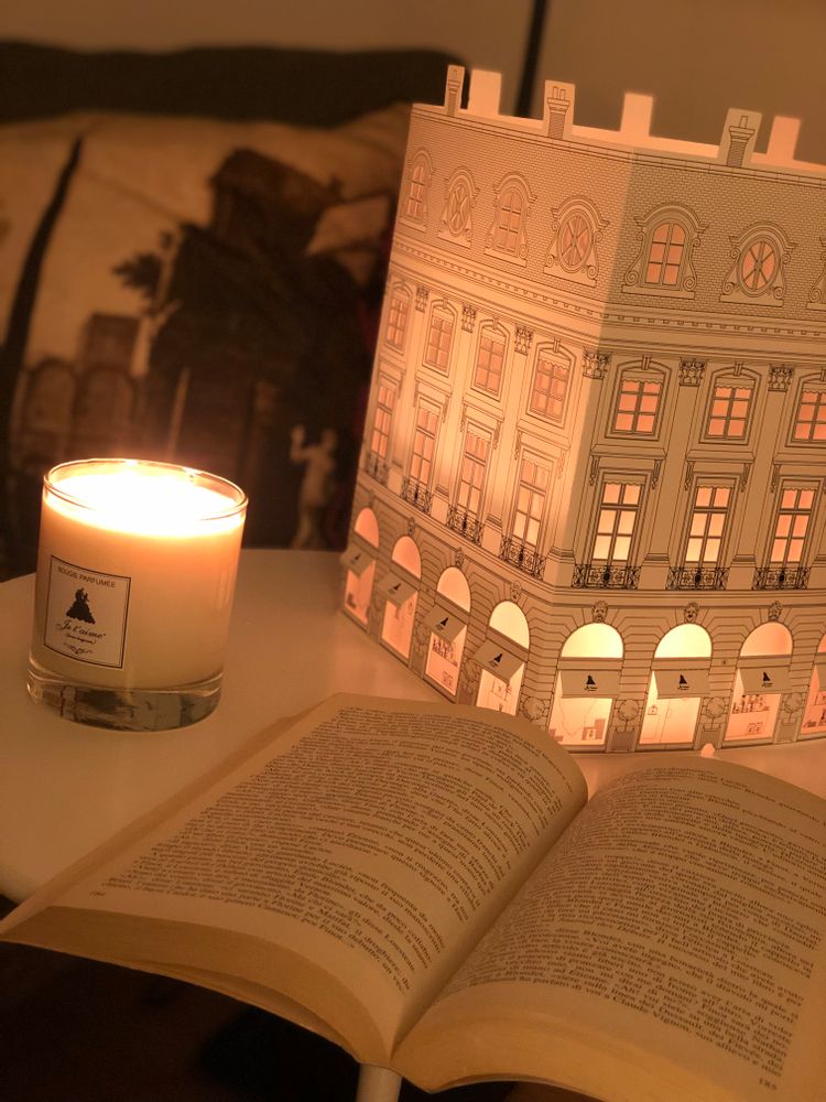 Objets de décoration - Place Vendôme - Lanterne - FRANCESCO BRANDI