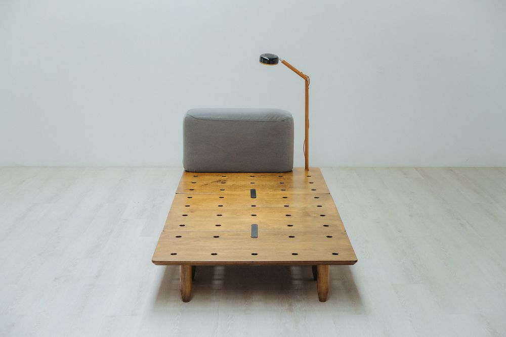 Lits - Sommier Lit Simple - QBIT
