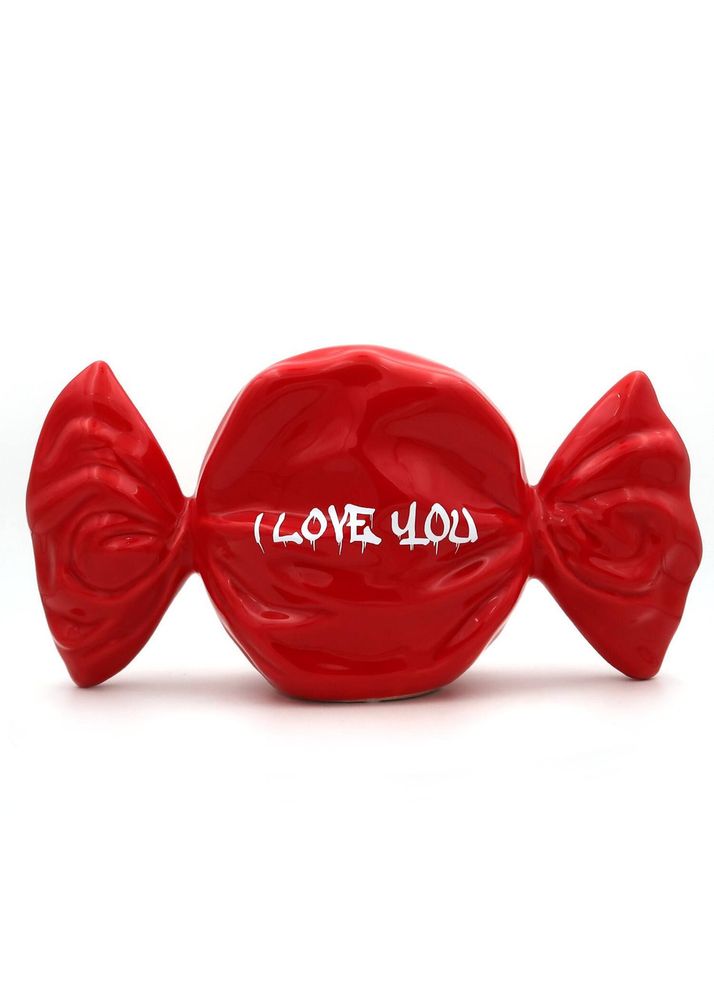 Objets design - Bonbon I Love You Cerise - DESIGN BY JALER