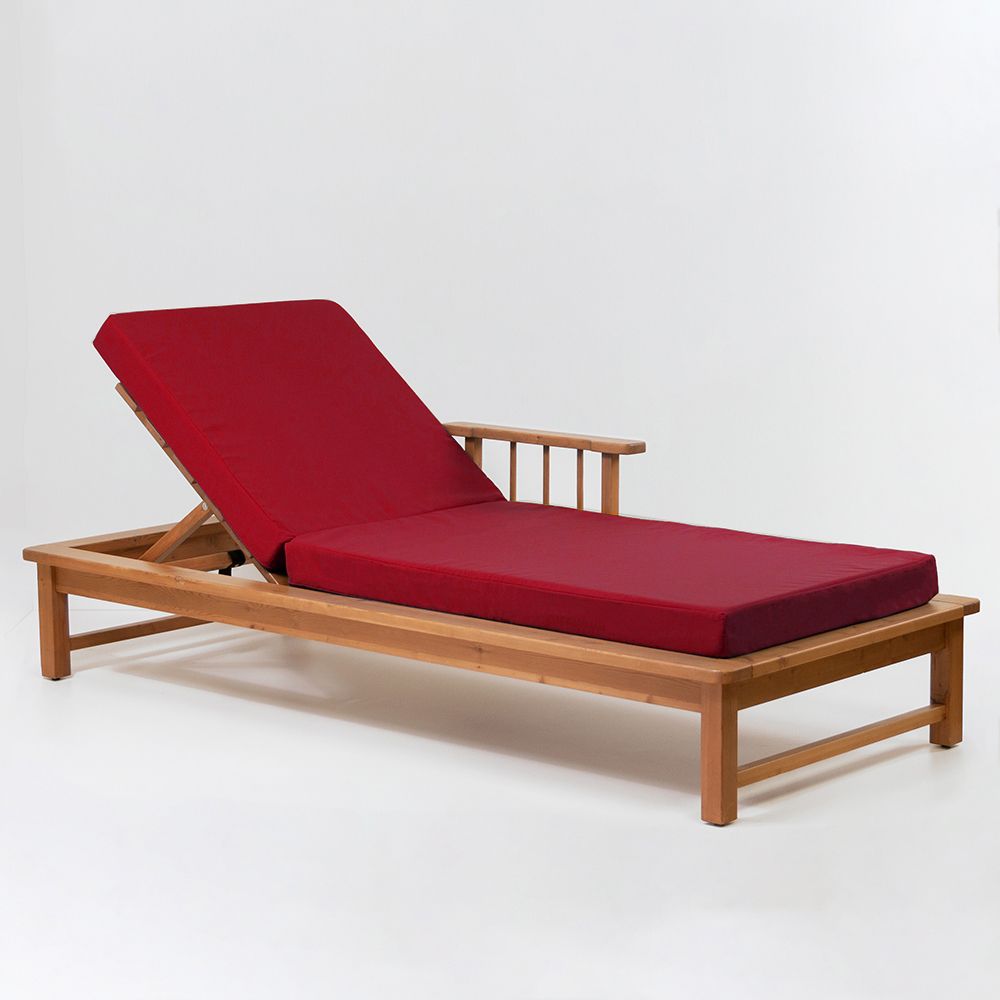 Deck chairs - RIVIERA Sun lounger - AZUR CONFORT