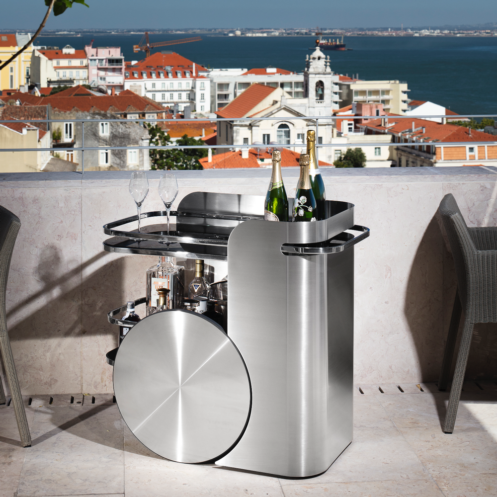 Trolleys - ELIXIR bar trolley - RILUC