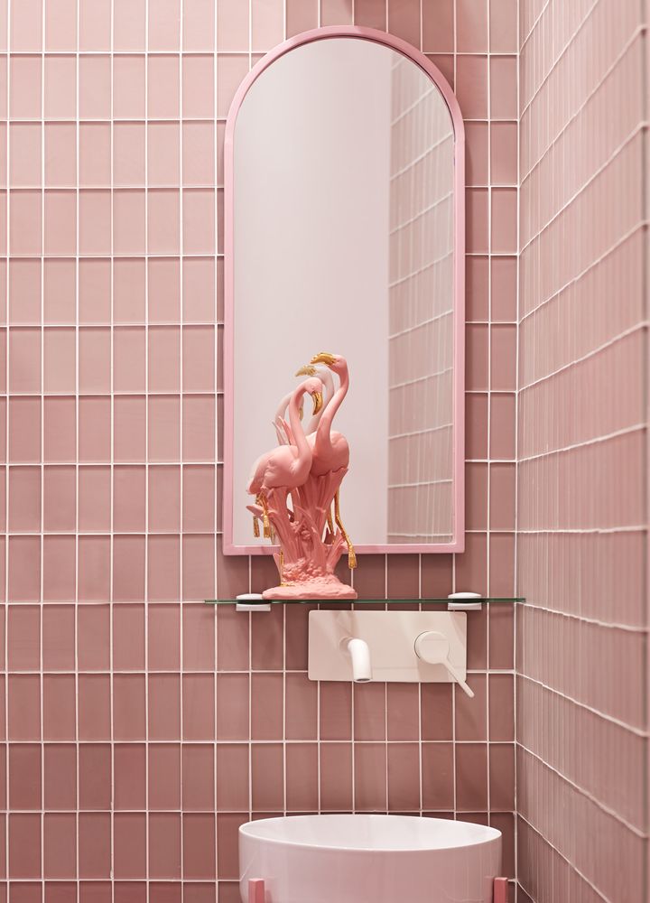 Sculptures, statuettes and miniatures - The Flamingos (pink) - Lladró Porcelain Sculpture - LLADRÓ