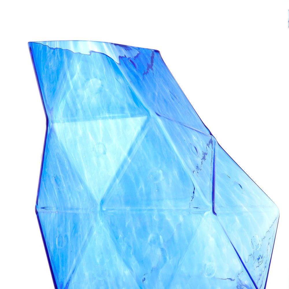 Vases - Poliedro Blue - VICARA