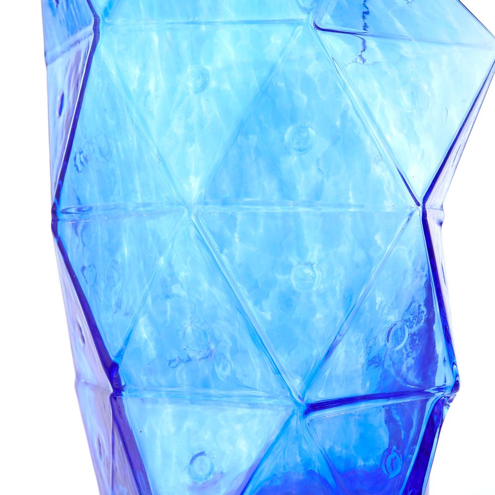 Vases - Poliedro Blue - VICARA