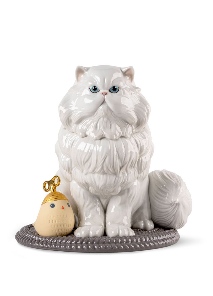 Decorative objects - Persian Cat - Lladró Porcelain Sculpture - LLADRÓ