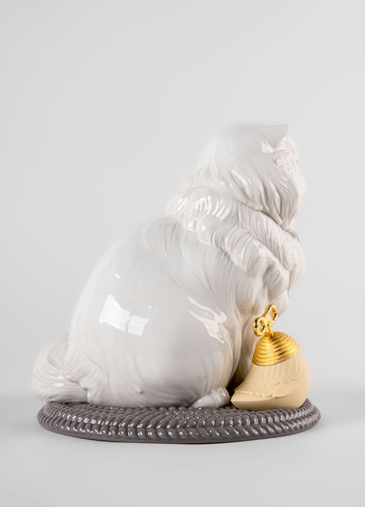 Decorative objects - Persian Cat - Lladró Porcelain Sculpture - LLADRÓ