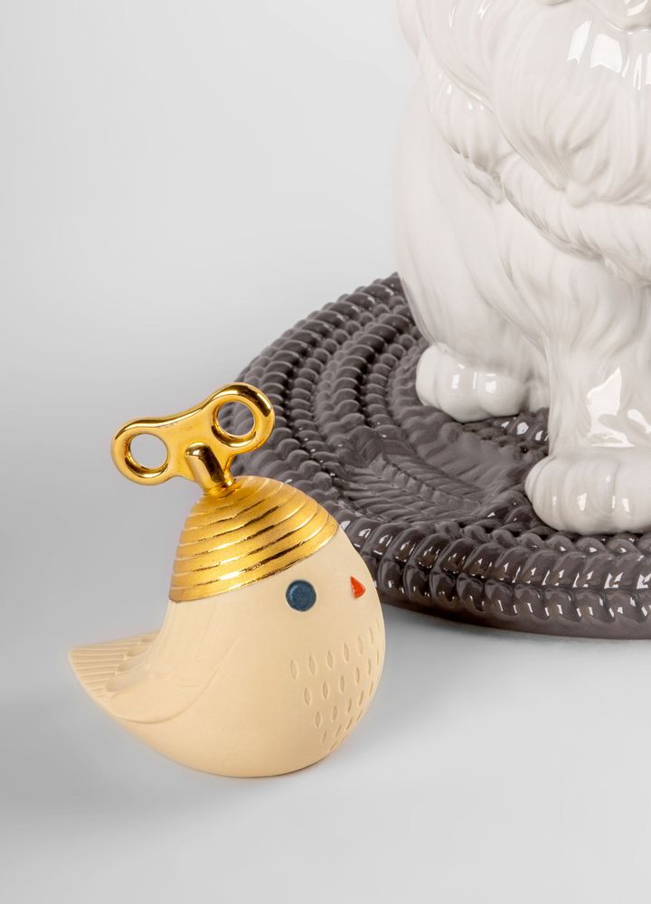 Decorative objects - Persian Cat - Lladró Porcelain Sculpture - LLADRÓ