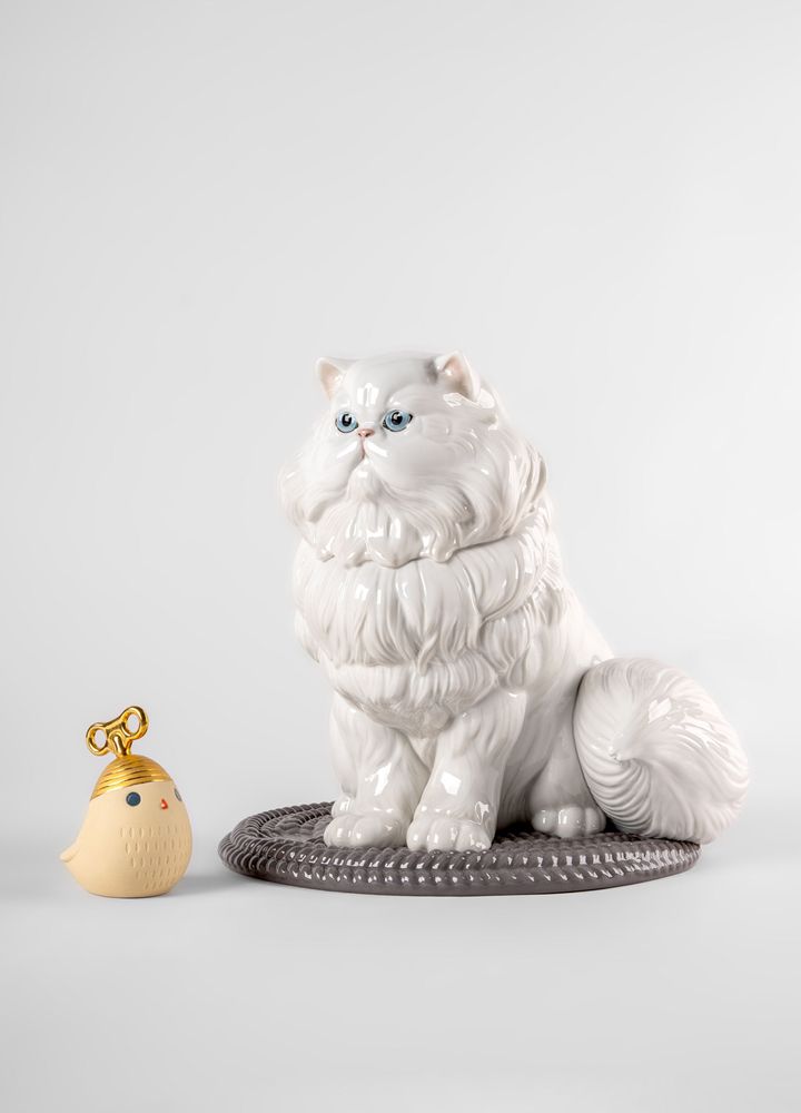 Decorative objects - Persian Cat - Lladró Porcelain Sculpture - LLADRÓ