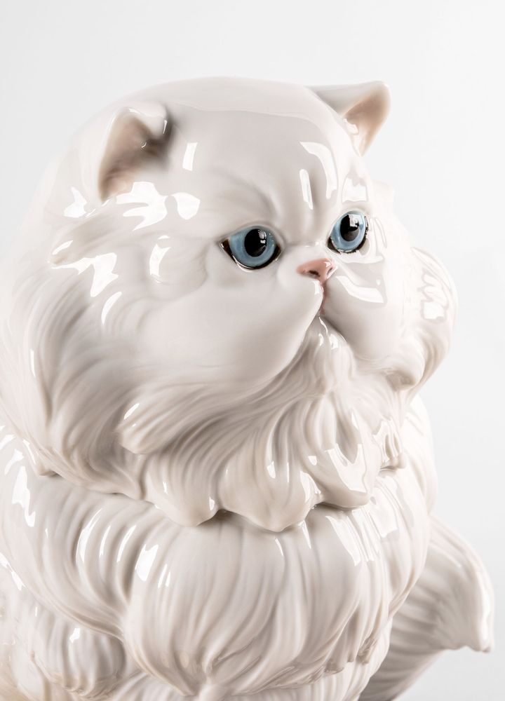 Decorative objects - Persian Cat - Lladró Porcelain Sculpture - LLADRÓ