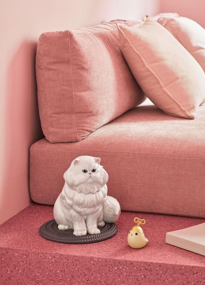 Decorative objects - Persian Cat - Lladró Porcelain Sculpture - LLADRÓ