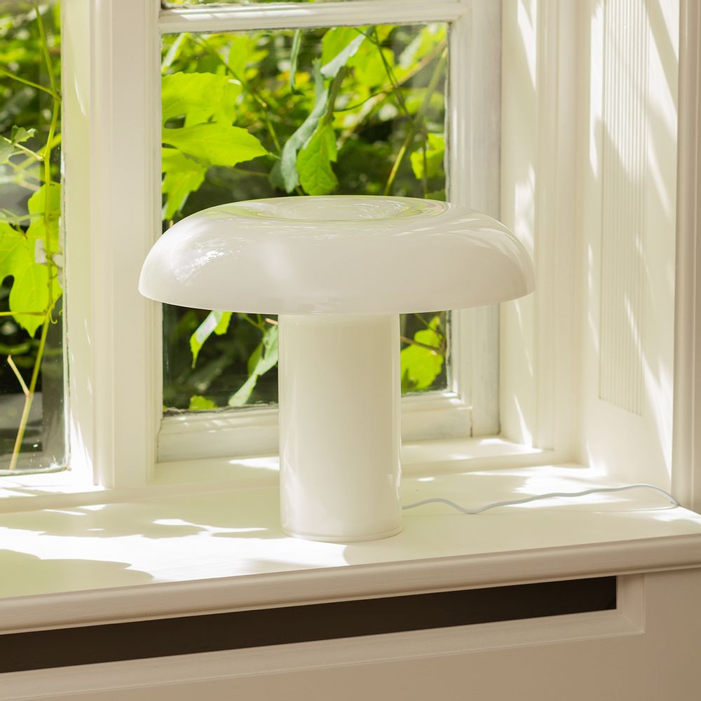 Desk lamps - Glass Lamp - MATIAS MOELLENBACH