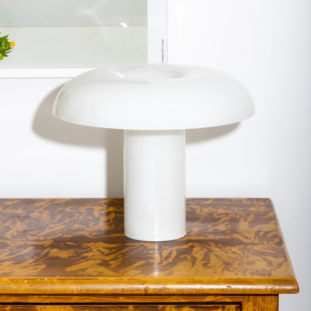 Desk lamps - Glass Lamp - MATIAS MOELLENBACH