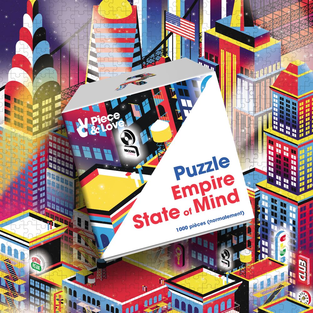 Stationery - Puzzle - Empire State of Mind - PIECE & LOVE