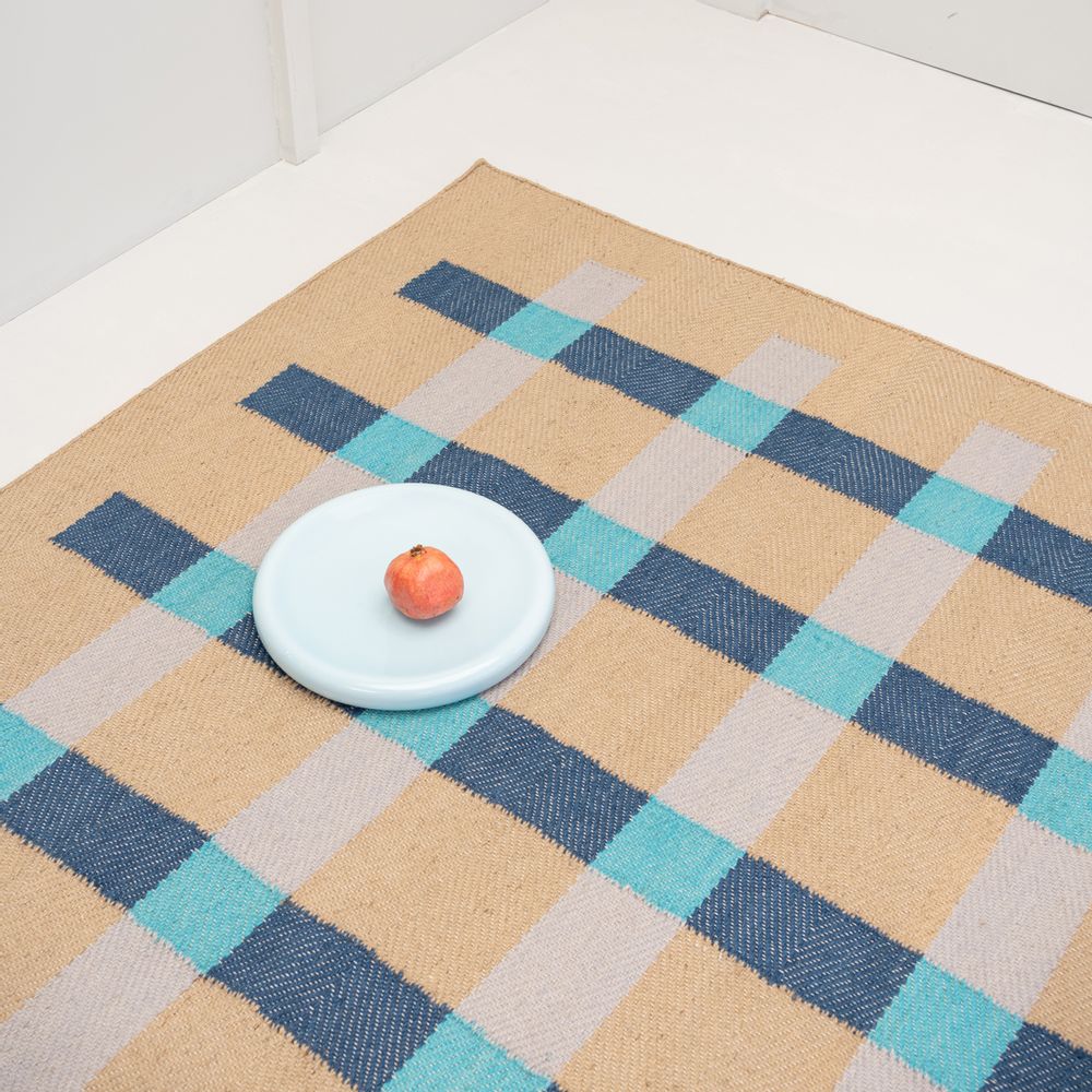 Contemporary carpets - Organic Jute Rugs - MATIAS MOELLENBACH