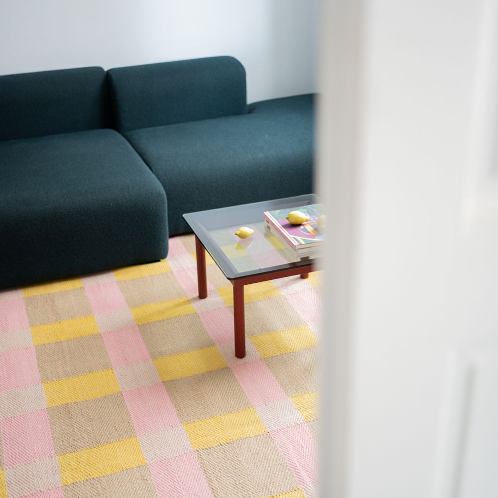Contemporary carpets - Organic Jute Rugs - MATIAS MOELLENBACH