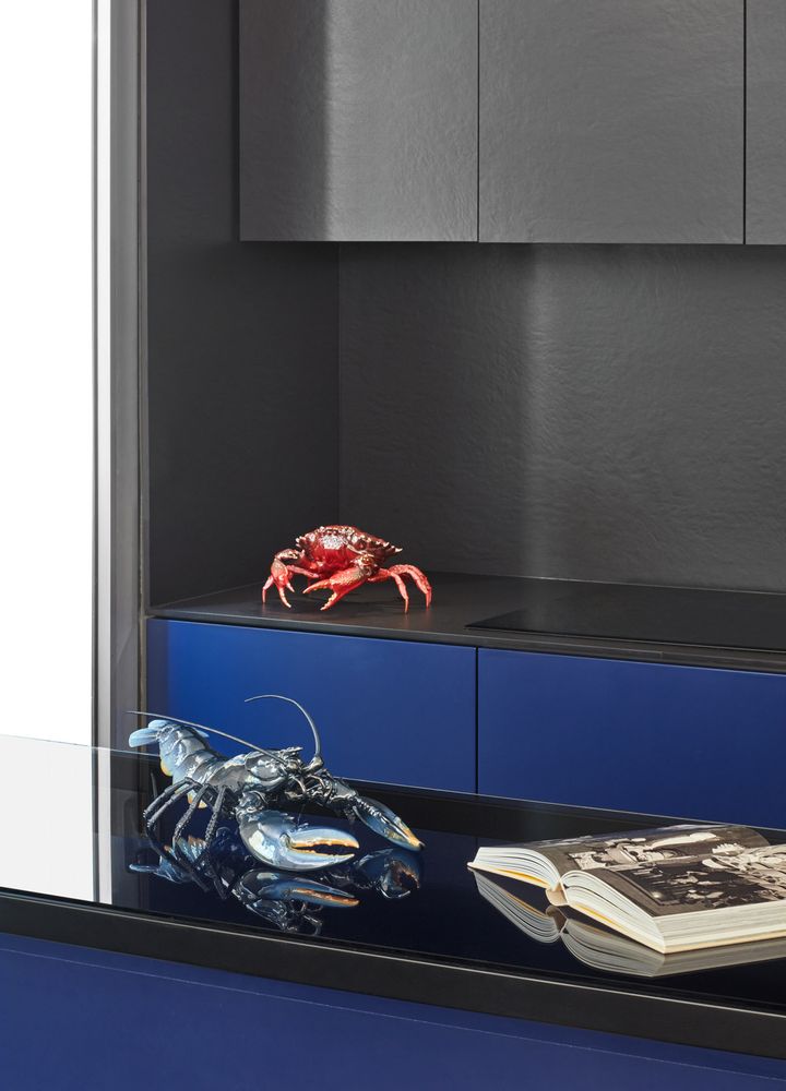 Decorative objects - Kings of the Sea Collection - Lladró Handmade Porcelain Design - LLADRÓ