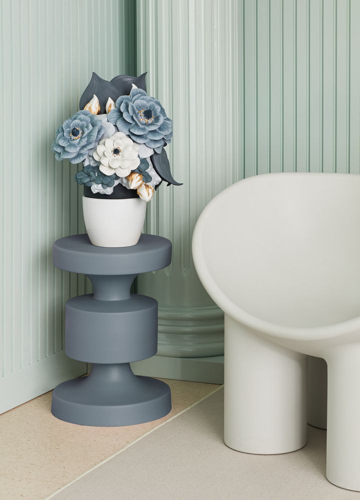 Decorative objects - Vase with Flowers - Lladró - Handmade Porcelain - LLADRÓ