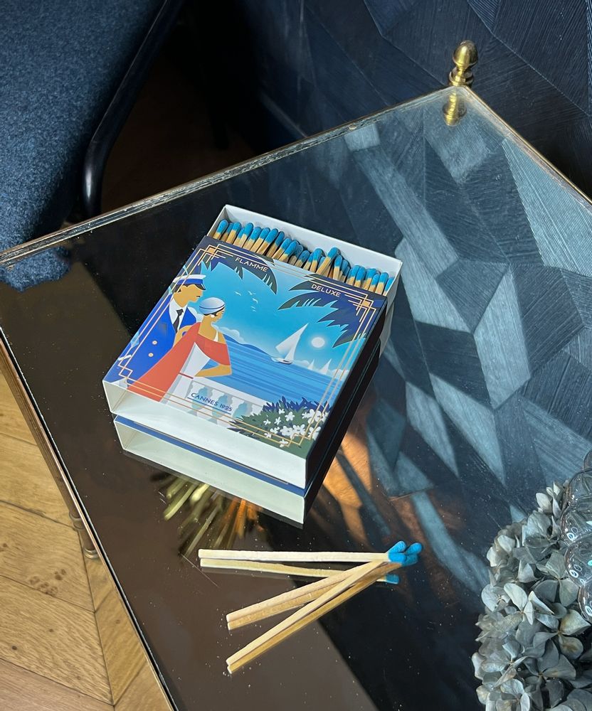 Objets design - Le Boudoir Paris - Allumettes - KUBBICK