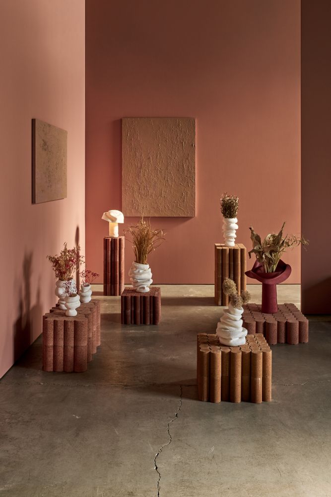 Vases - Bibendum / art object and vase - MOBJE