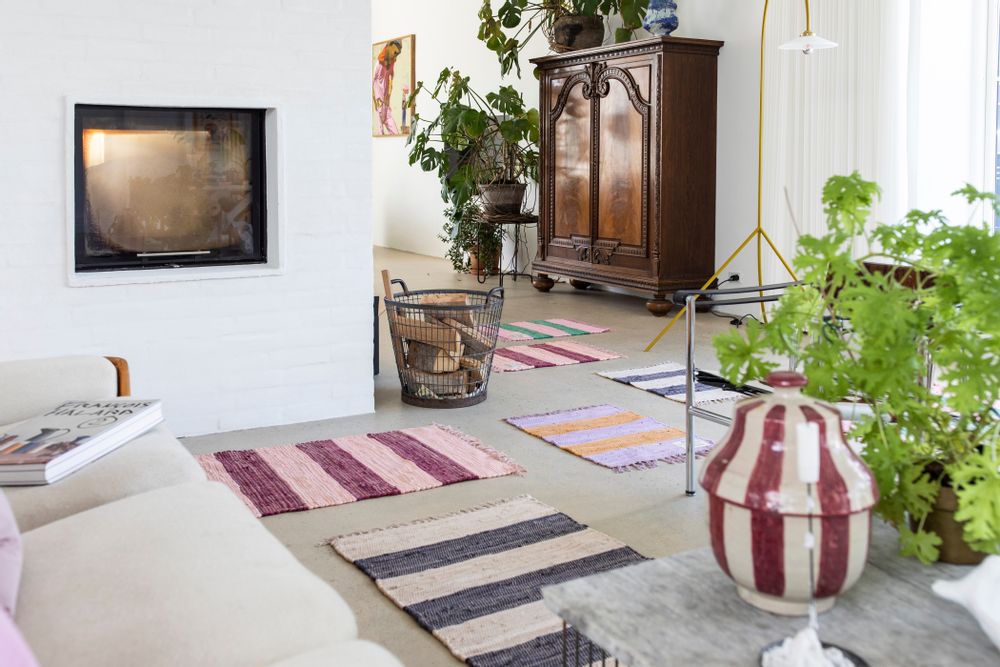 Other caperts - Chindi rug, 8 colours and 3 sizes - BONGUSTA