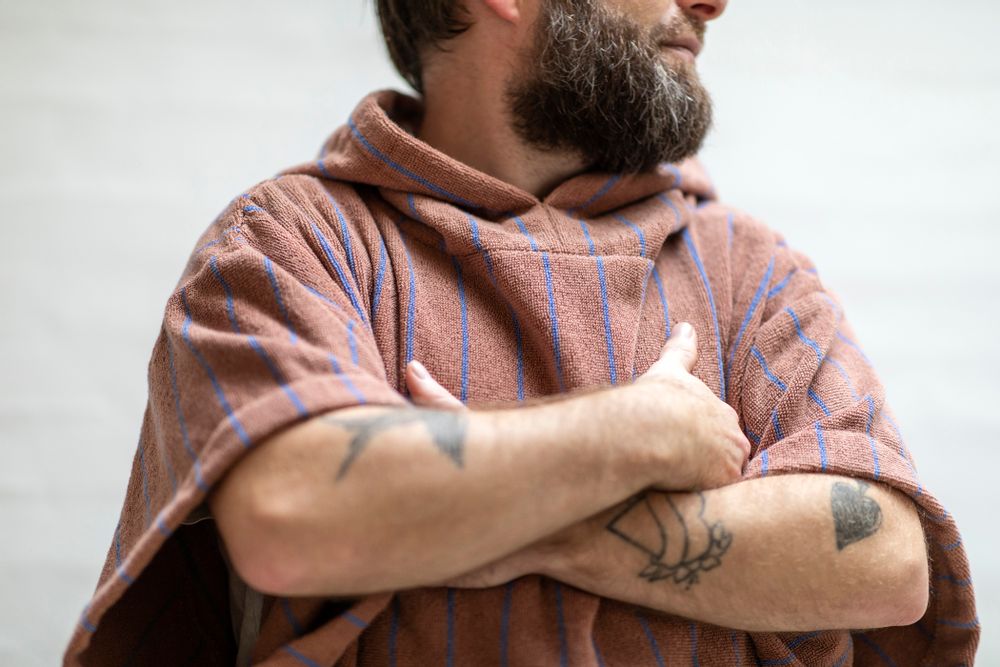 Homewear - Naram Poncho - BONGUSTA