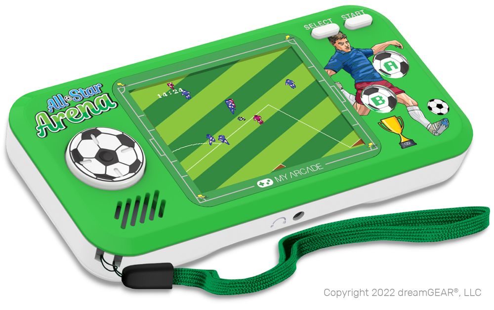 Jeux enfants - Console de poche MyArcade ALL STAR ARENA - KUBBICK