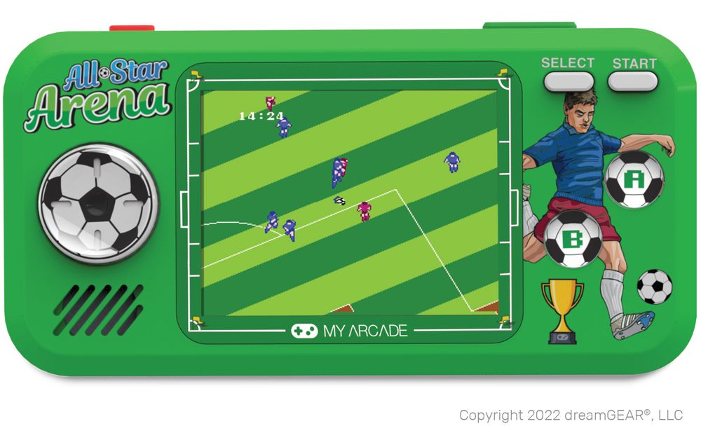 Jeux enfants - Console de poche MyArcade ALL STAR ARENA - KUBBICK