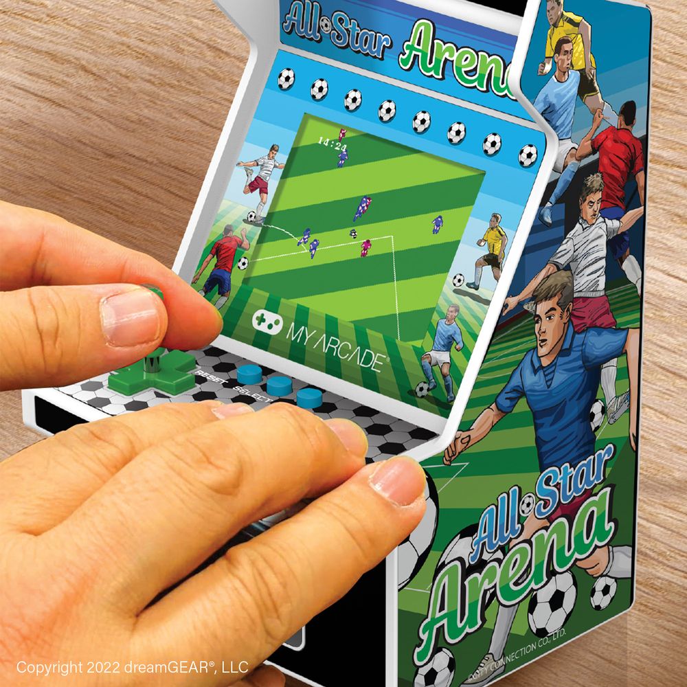 Jeux enfants - Micro Players MyArcade ALL STAR ARENA - KUBBICK