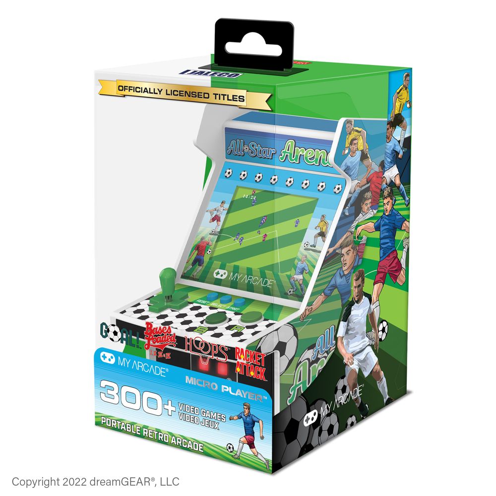 Jeux enfants - Micro Players MyArcade ALL STAR ARENA - KUBBICK