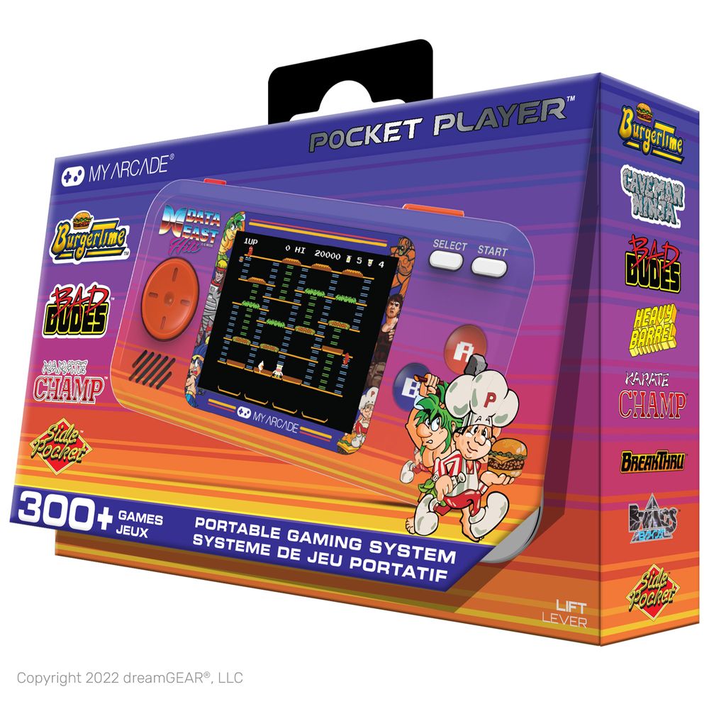 Children's games - MyArcade DATA EAST pocketplayer - KUBBICK