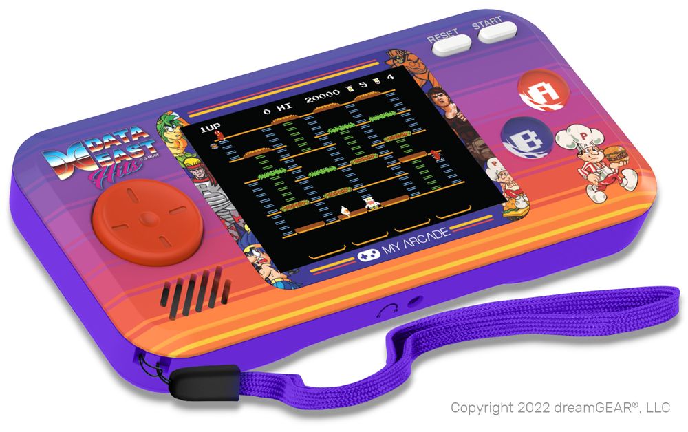 Children's games - MyArcade DATA EAST pocketplayer - KUBBICK