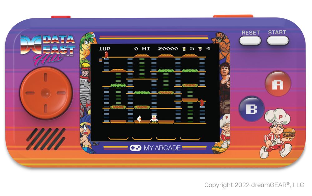 Children's games - MyArcade DATA EAST pocketplayer - KUBBICK