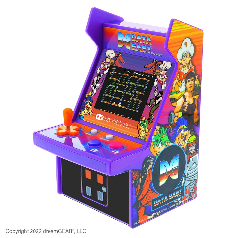 Jeux enfants - Micro Player MyArcade DATA EAST 8 Licences + 300 jeux - KUBBICK