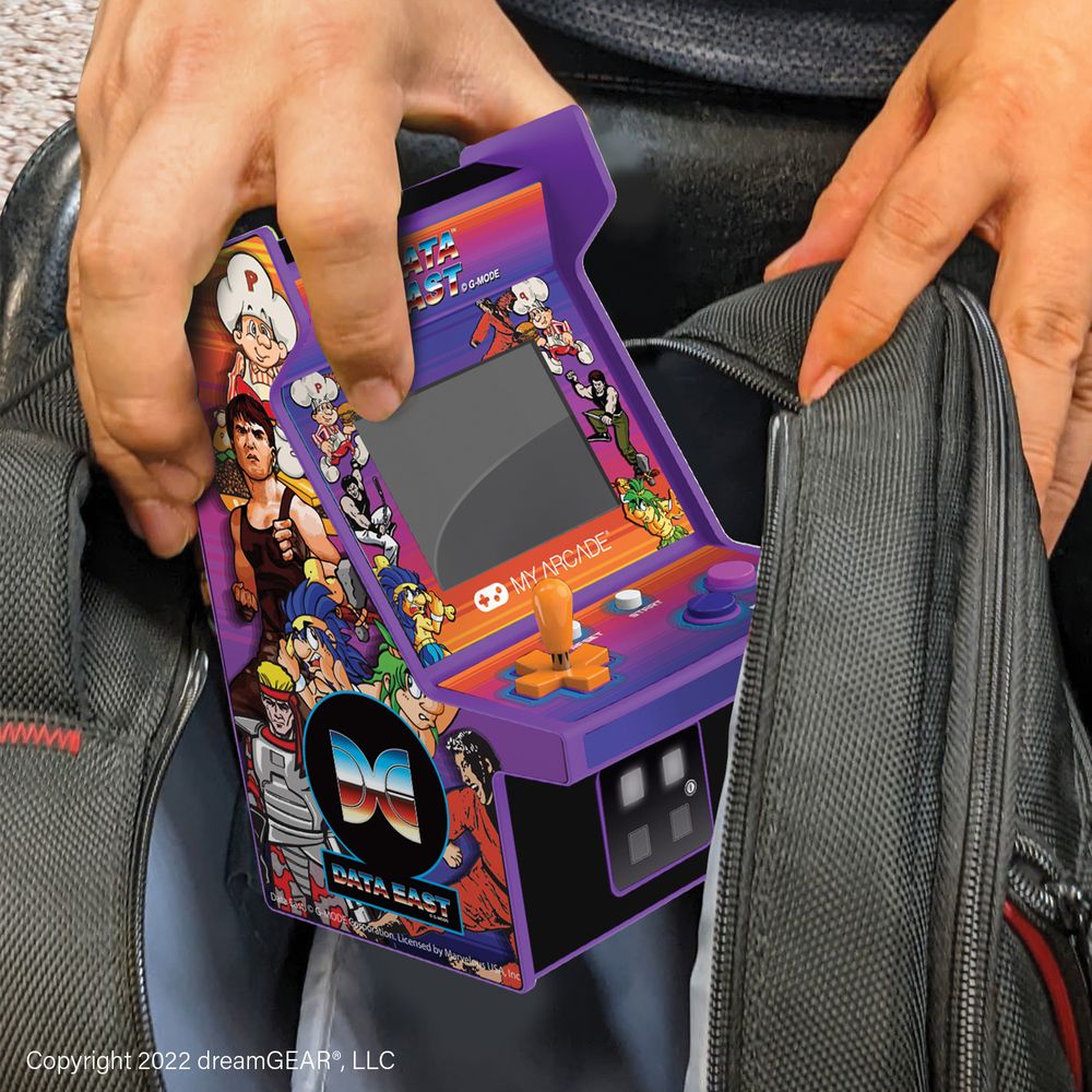 Jeux enfants - Micro Player MyArcade DATA EAST 8 Licences + 300 jeux - KUBBICK
