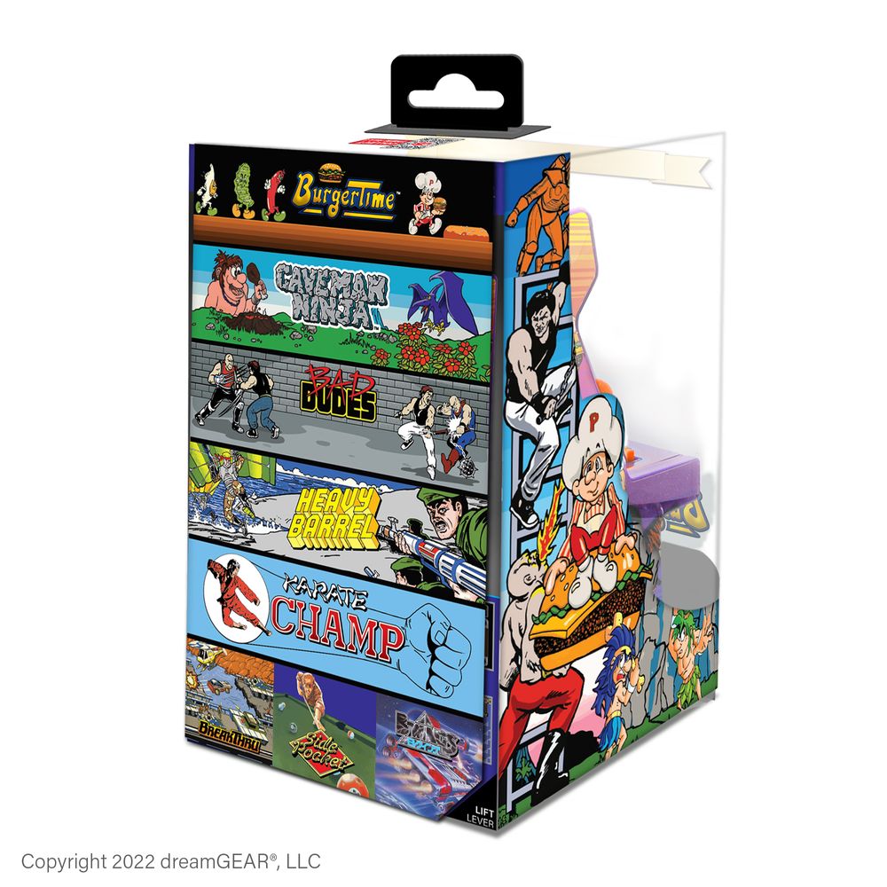 Jeux enfants - Micro Player MyArcade DATA EAST 8 Licences + 300 jeux - KUBBICK