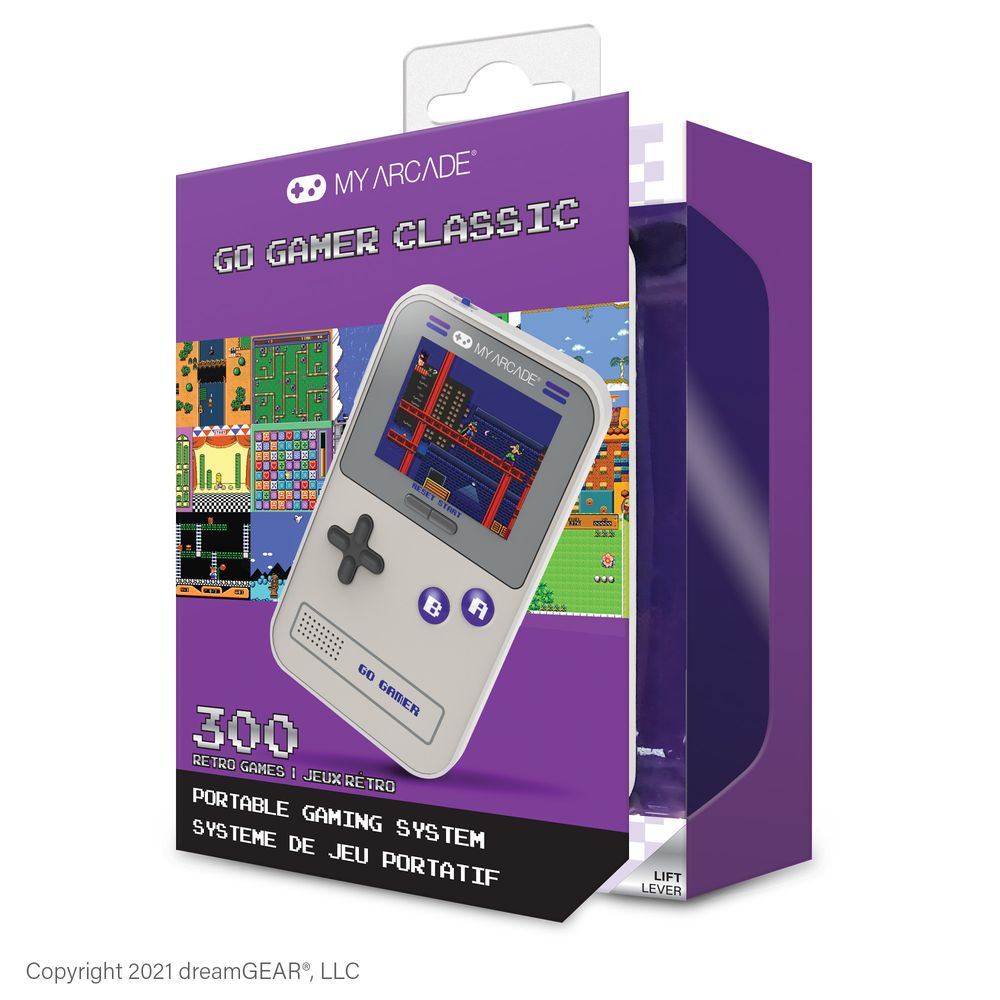 Jeux enfants - Consoles GO GAMER 300 Jeux (3 références) - KUBBICK